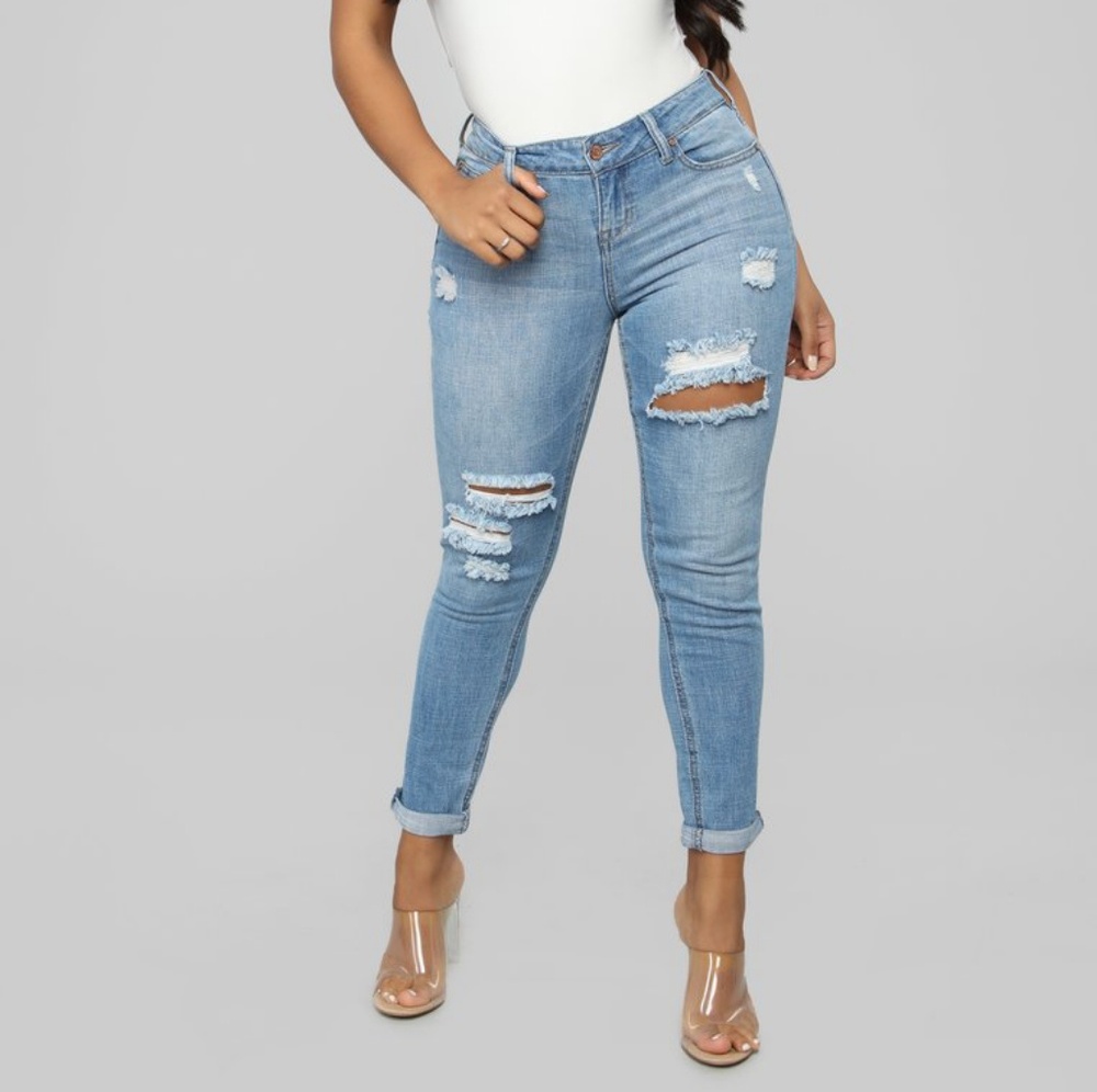 I Can't Take It Anymore Skinny Jeans